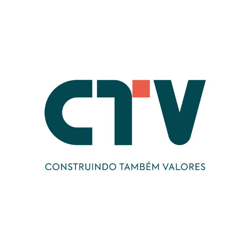 Logo da CTV Construtora